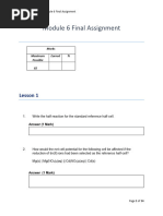 Module 6 Final Assignment