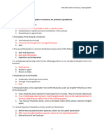 Islamic Finance Mudaraba Practice Answers