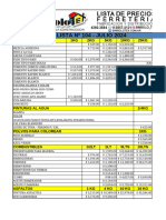 Lista PF #104 Julio 2024