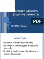 4 - Acquired Immune Response