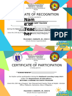 NLC Certificates Word Format