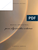 E-Book de Magia Ancestral para Alquimistas Urbanas