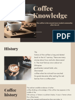 Coffee Knowledge