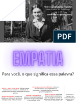 O Problema Da Empatia