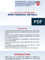 08 (B) Non-Ferrous Metals