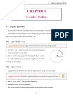 Circular Motion