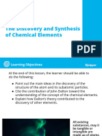 Chapter 2 Discovery and Synthesis of Chemical Elements