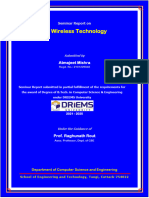 Atmajeet Seminar Report