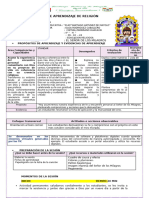 4° Ses Relig SR de Los Milagros