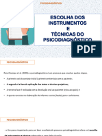 Aula 3. Escolha Dos Instrumentos No Psicodiagnóstico