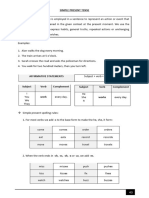 Simple Present Tense