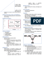 Ethics With Peace Education Miderms Reviewer