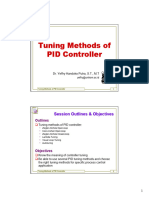 Tuning Methods of PID Controller