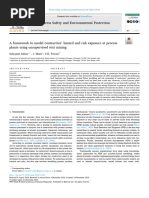 A Framework To Model Contractors' Hazard and Risk Exposure at Process