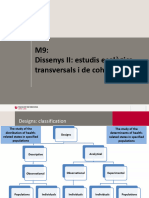 M8 - Study Designs - Surveys and Cohort