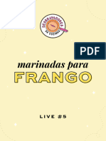 Marinadas Para: Frango Frango