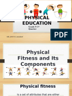 Grade 9 P.E and Health