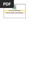 31 Excel Formulae