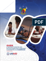 Guide D'antibiotherapie Des Pathologies Bacteriennes Courantes Au Cameroun