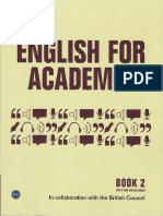 English For Acameics 2