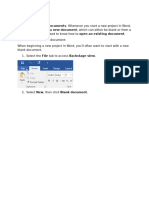 Microsoft Word - 2 Creating, Opening and Saving Documents