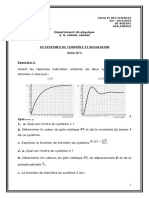 Serie 3 - Etude Du Syst de 2 Ordre&sys Bouclé