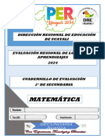 ERLA-Matemática - 2024