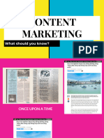 Content Marketing Introduction