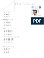 s3 Ch3 More About Factorization Q