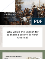 British Settlers Part One