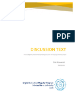 Discussion Text