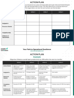 Action Plan LearnLeanSigma