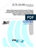 ETSI TS 123 236: Technical Specification