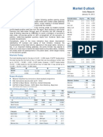 Market Outlook 19th January 2012