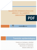 1 Epidemiologia de La Nutricion en Mexico