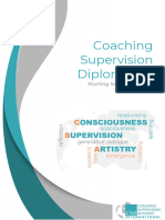 The Csa Coaching Supervision Diploma Uk18