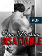 Une Passion Insatiable