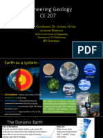 Lecture 2 - CE207 - Earth - System