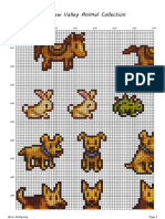 Stardew Valley Animal Collection