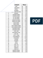 Codigos Dos Produtos 31-07-2024