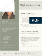 IT Manager CV Resume