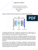 Assignment On Module-3