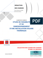 CdC-ADEME-Etude de Faisabilite D Une Installation Solaire Thermique 2018