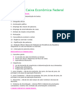 Concurso Caixa Econômica Federal