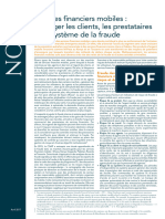 Brief Fraud in Mobile Financial Services April 2017 French