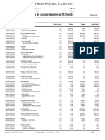 Balanza de Comprobación Informática II