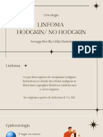 Linfoma Hodgkin No Hodgkin