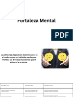 Fortaleza Mental Síntesis