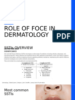 Role of Foce in Dermatology