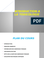 Introduction A La Toxicologie 19 20